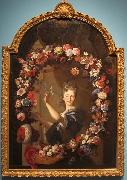 Nicolas de Largilliere Portrait of Helene Lambert de Thorigny Spain oil painting artist
